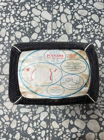 Photo of free Lumbar support cushion 12inch x 9inch (Fishponds BS16) #2