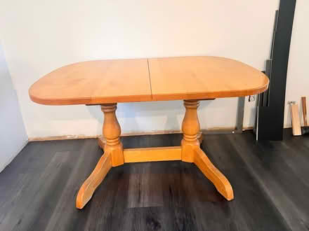 Photo of free Table and 5 chairs (Beaverton) #1