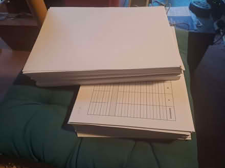 Photo of free Printer paper (Norton Lindsey CV35) #1