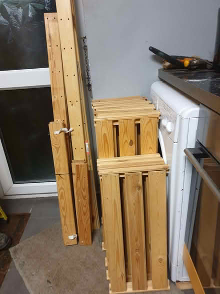 Photo of free wood from ikea shelving units (Stoke Heath CV6) #1