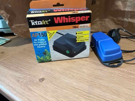 Photo of free Air pump (Sainsburys GL52) #1