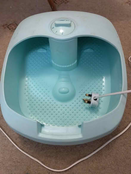 Photo of free Foot spa (Lower Crumpsall M8) #1