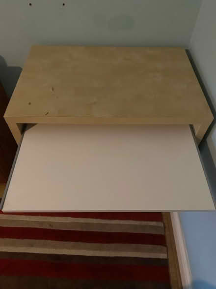 Photo of free Compact desk and office chair (B93 Bentley Heath) #2
