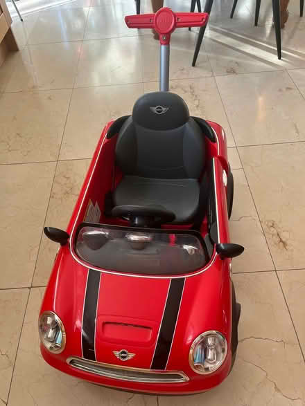 Photo of free Mini Cooper pedal car & Fire Engine (Templeogue, Dublin 6W) #1