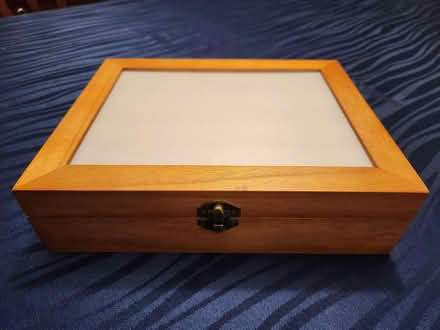 Photo of free Wooden Box with insert (Pharmacy & Sheppard) #3