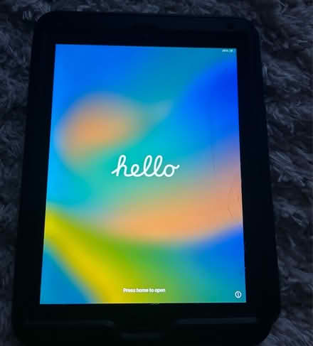Photo of free Old iPad, with cracked screen (South bristol) #1