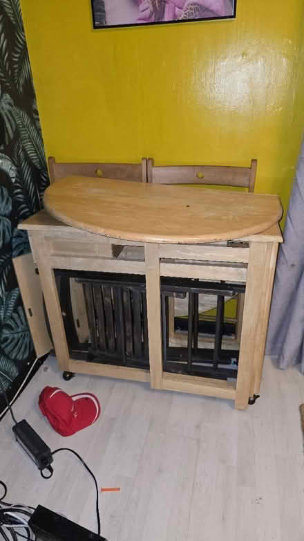 Photo of free Butterfly table (Queens Park) #1