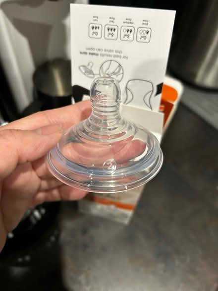Photo of free New Tommee Tippee size 2 teats x 4 (Gateford S81) #1