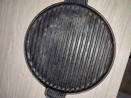 Photo of free Cast iron grill pan (Cowley OX4) #1