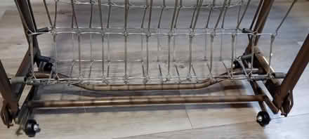 Photo of free Single Folding Bed with Matres (Hayes end) #2