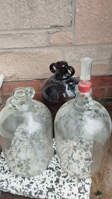 Photo of free Demi-johns for wine making (Stockport SK4) #1