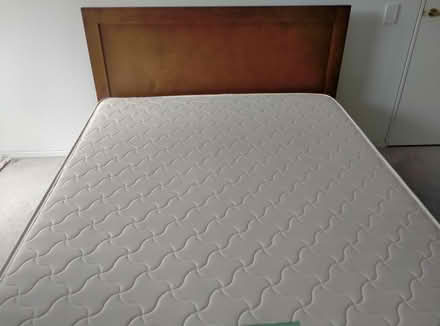 Photo of free Bed (QS) with sturdy wooden frame (Milsons Point) #2