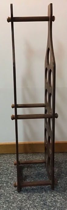 Photo of free Vintage Wine Rack (Alta Vista) #2