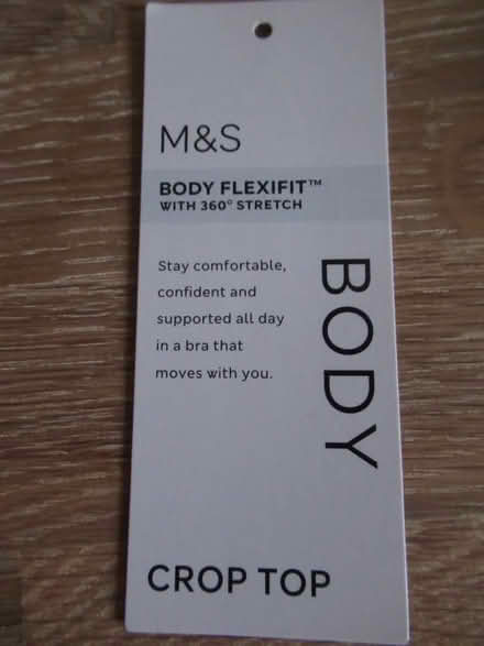 Photo of free 3 M&S crop top bras (London Fields, E8) #1