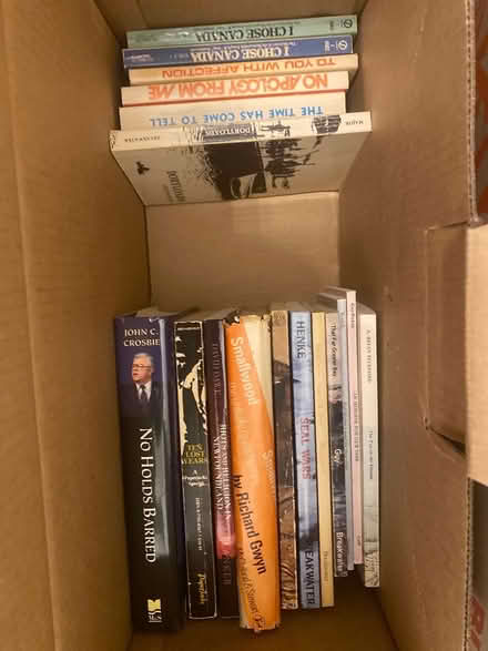 Photo of free Book collection - Newfoundland (Nepean) #3
