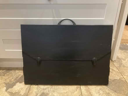 Photo of free A2 lightweight plastic folder (Hampton Hill TW11) #1