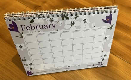 Photo of free A5 desk calendar (Nailsworth GL6) #2