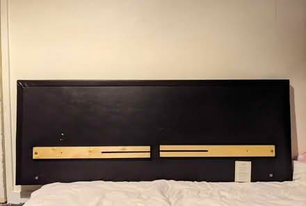 Photo of free Super King Size Faux Leather Headboard. (PL4) #2