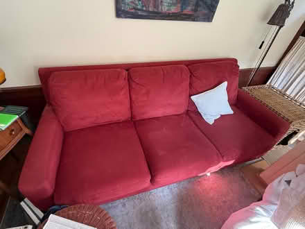 Photo of free King-sized sleeper sofa (Glenview, Oakland) #1