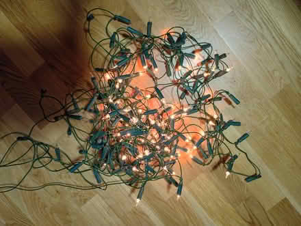 Photo of free Fairy lights (Llanbister) #1