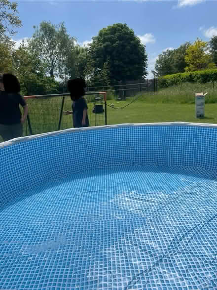 Photo of free 12 ft swimming pool & filter (Foxton) #1