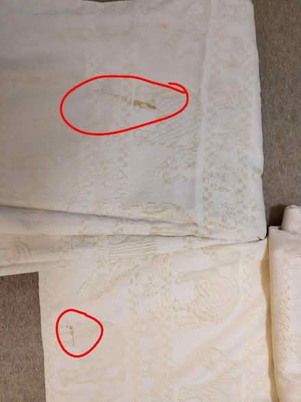 Photo of free Curtains 2 unlined cream (Lower Crumpsall M8) #3