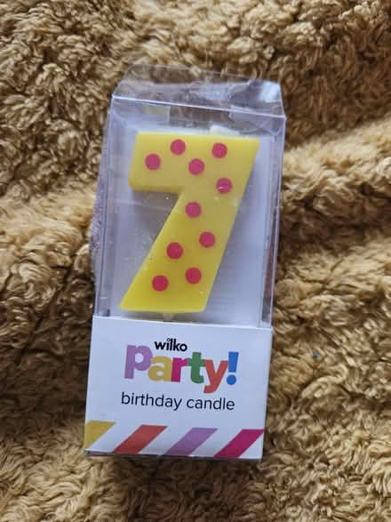 Photo of free 7 candle (E4 Chingford) #1