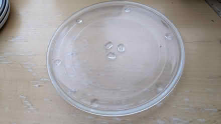 Photo of free Microwave turntable plate (west side of Horsham) #2