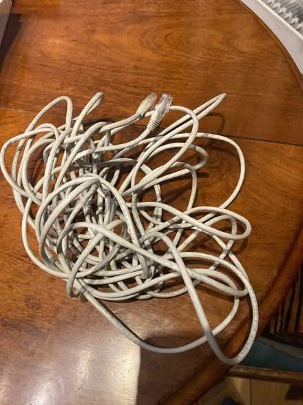 Photo of free TIA/EIA 568B Ethernet cable (Raynes Park (SW20)) #2