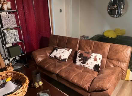 Photo of free Futon (springs broken) (Glen burnie) #1