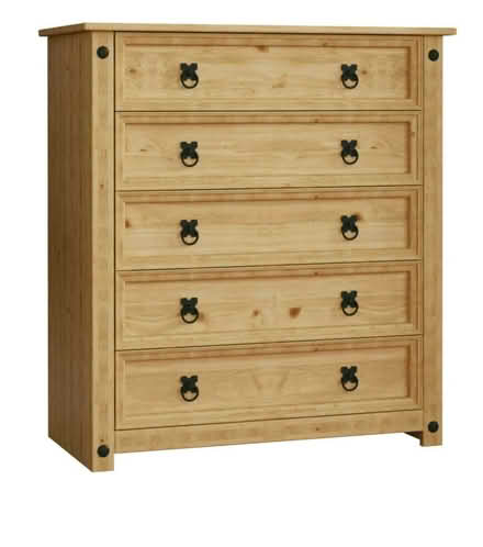 Photo of Wooden chest of drawers (Horfield) #1