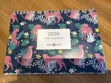 Photo of free A5 desk calendar (Nailsworth GL6) #1