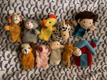 Photo of free Old Mac Donald finger puppets (Waterlooville PO7) #1