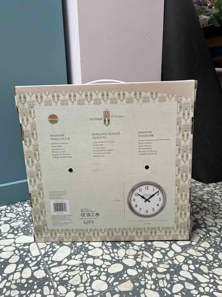 Photo of free Padstow wall clock 38cm (Fishponds BS16) #2