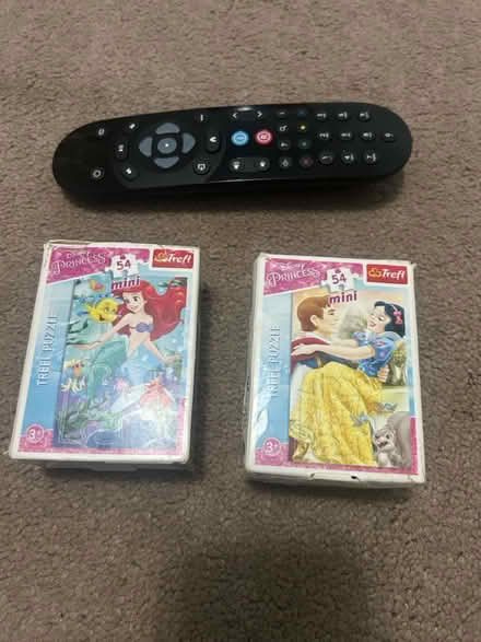 Photo of free Disney princess mini puzzles x2 (Bisley Woking GU24) #1