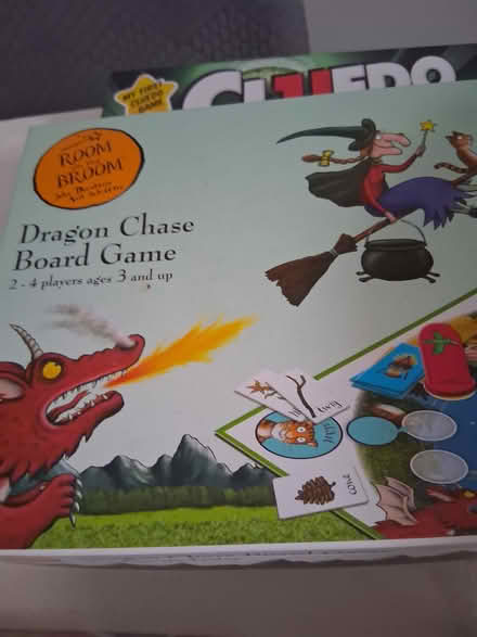 Photo of free Board game and jigsaw (Garforth LS25) #1