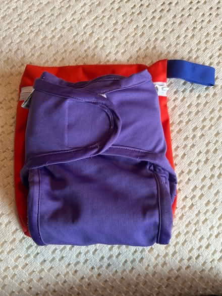 Photo of free Little lamb newborn washable nappy (RH12) #1