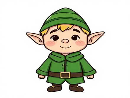 Photo of Adult Elf Costume (Greaves LA1) #1