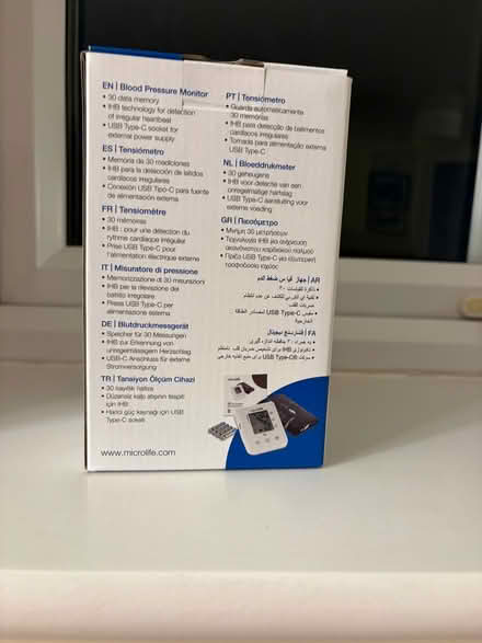 Photo of free Blood Pressure Monitor (Leighton Buzzard LU7) #2