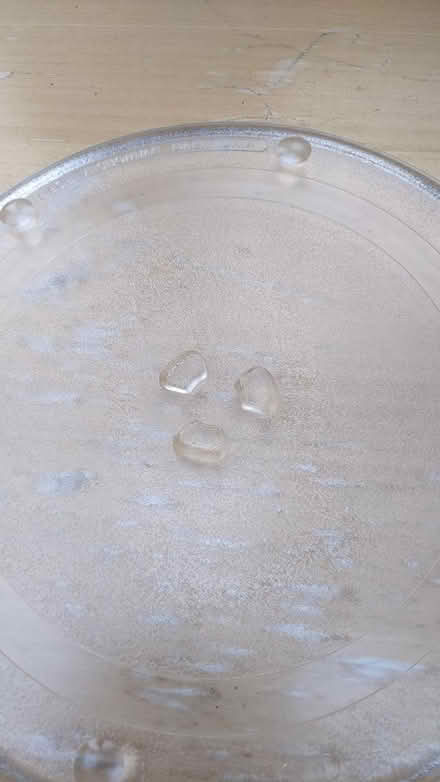 Photo of free Microwave turntable plate (west side of Horsham) #1