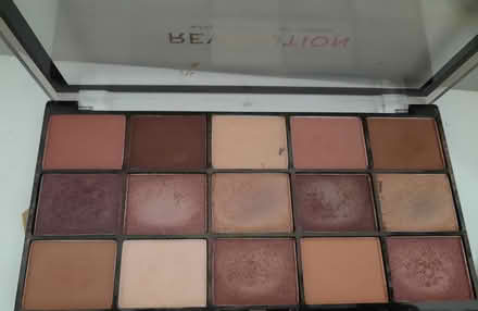 Photo of free Brown eye make up palette (Poets Estate SG4) #2