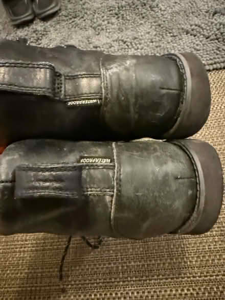 Photo of free Men’s boots size 10 (Vic Park north of Eglinton) #4