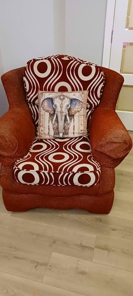 Photo of free 3in 1 sofa arm chair (Lucan, Co Dublin) #2