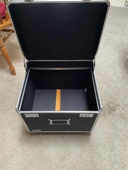 Photo of free Rolling file case (El Camino and Lawrence) #2