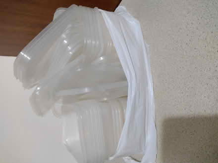 Photo of free Plastic boxes with lids (Weston) #1