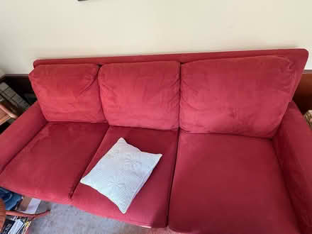 Photo of free King-sized sleeper sofa (Glenview, Oakland) #3