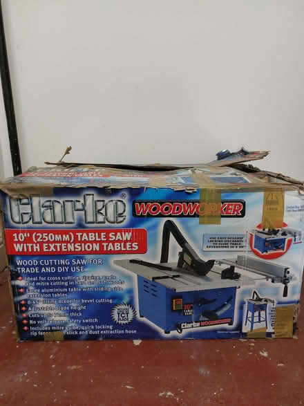 Photo of free Table Saw (Matlock DE4) #1