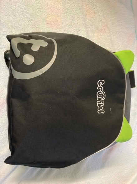 Photo of free Trunks back pack booster seat (Haywards Heath - Wickham Way) #3