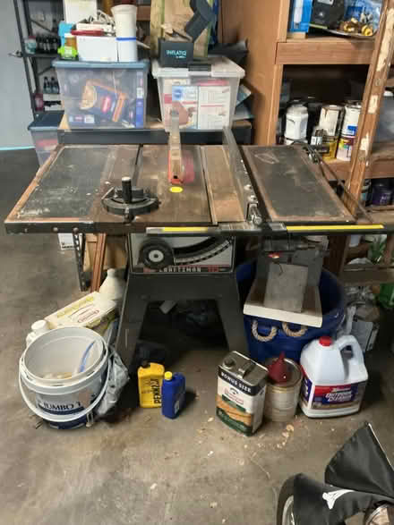 Photo of free Table saw (Walnut Creek) #1