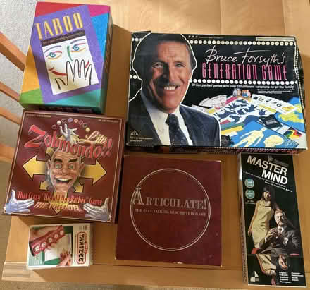 Photo of free Family table games (Silverhill TN34) #2